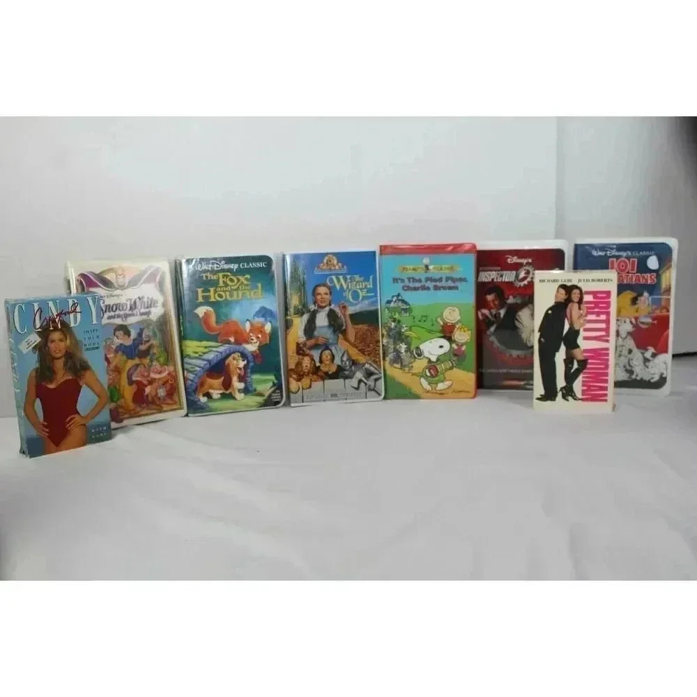 Vintage VHS Movies some disney